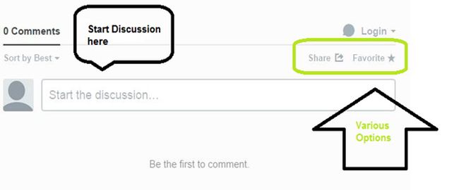 start discussion here